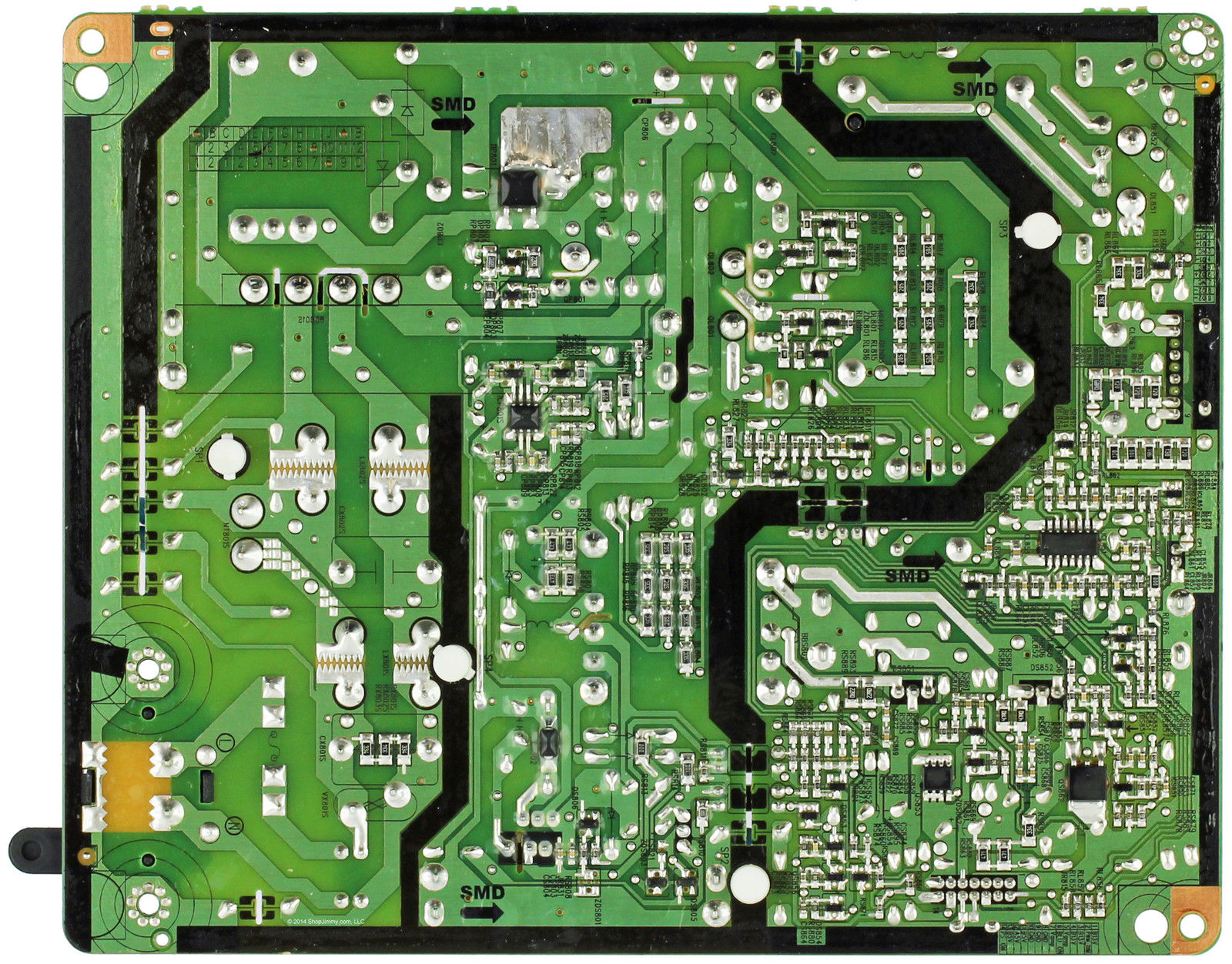 Samsung BN44-00499A (PD55AV1_CHS) Netzteil-LED-Platine getestet